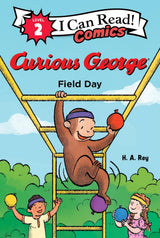 Curious George Field Day