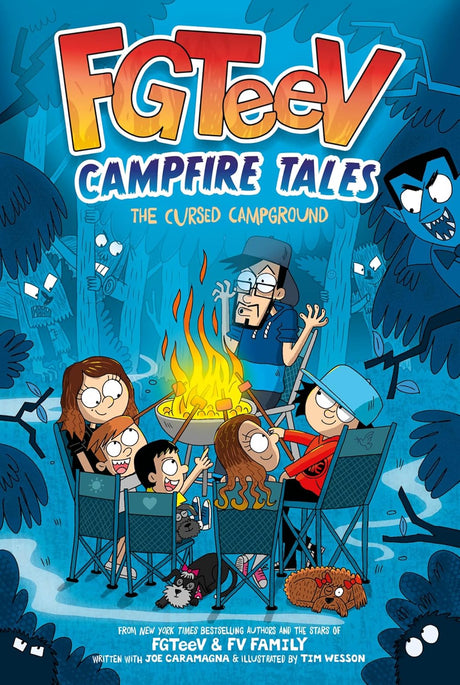 FGTeeV Campfire Tales #1: The Cursed Campground