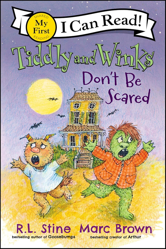 Tiddly and Winks: Don’t Be Scared