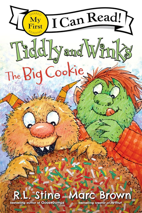Tiddly and Winks: The Big Cookie