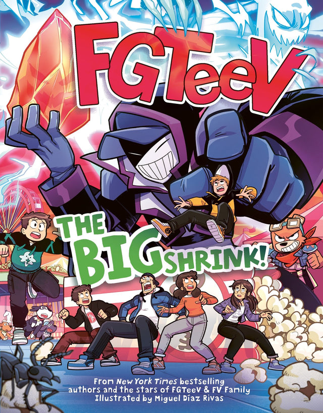 FGTeeV The Big Shrink!