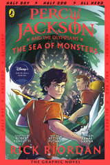 Percy Jackson and the Sea of Monsters: The Graphic Novel (Book 2)