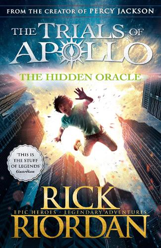 The Hidden Oracle (The Trials of Apollo Book 1)