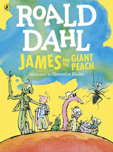 James and the Giant Peach (Colour Edition)