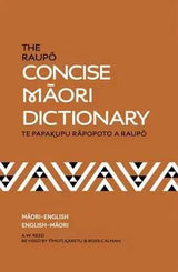 The Raupo Concise Maori Dictionary