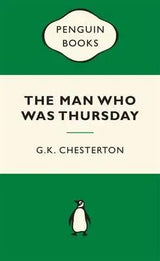 The Man Who Was Thursday: Green Popular Penguins