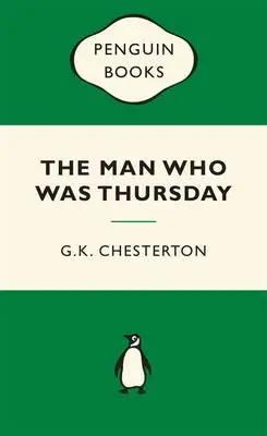 The Man Who Was Thursday: Green Popular Penguins