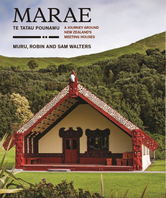 Marae - Te Tatau Pounamu