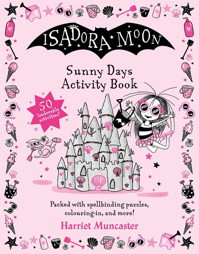 Isadora Moon Sunny Days Activity Book