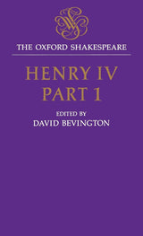 The Oxford Shakespeare: Henry IV, Part One