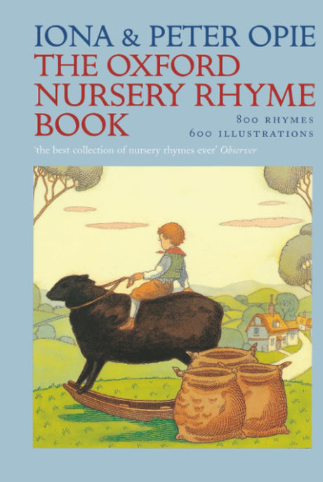 The Oxford Nursery Rhyme Book