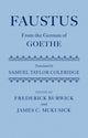 Faustus: From the German of Goethe
