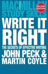 Write it Right