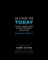 An Ethics for Today