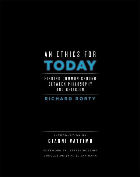 An Ethics for Today