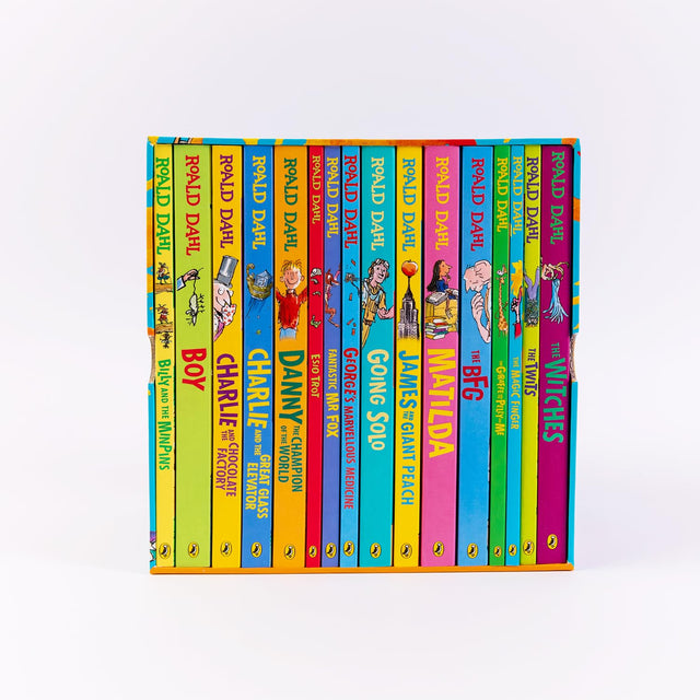 Roald Dahl Complete Collection (16 Copy Slipcase)