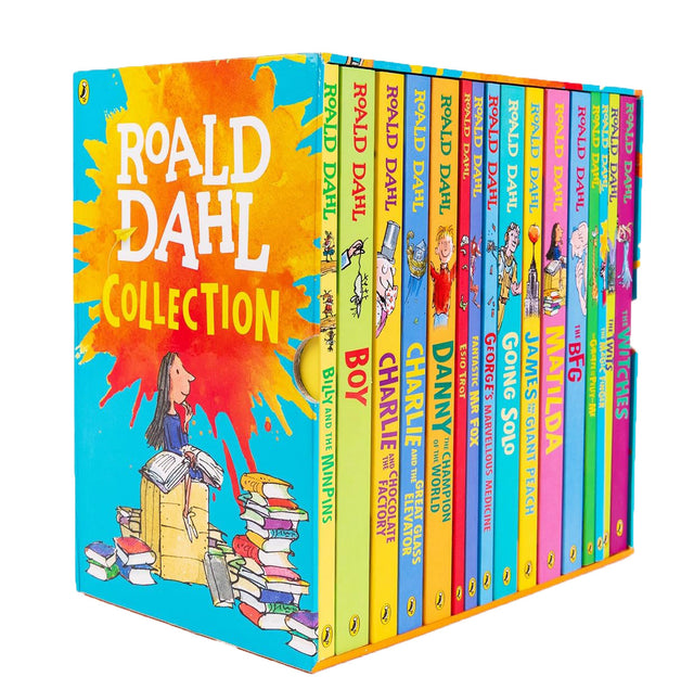 Roald Dahl Complete Collection (16 Copy Slipcase)