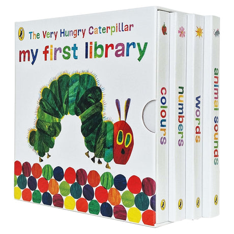The Very Hungry Caterpillar My First Library