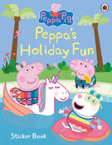 Peppa Pig: Peppa's Holiday Fun Sticker Book