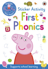 Peppa Pig: Practise with Peppa: First Phonics