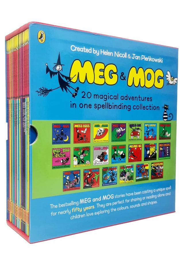 Meg & Mog Complete Collection