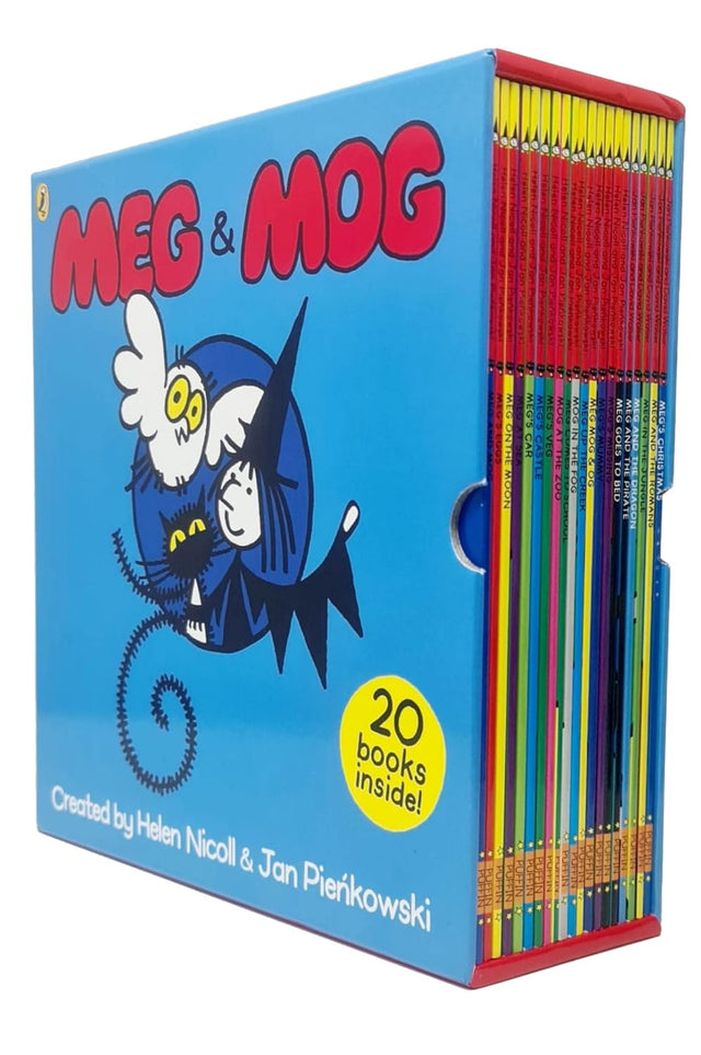 Meg & Mog Complete Collection