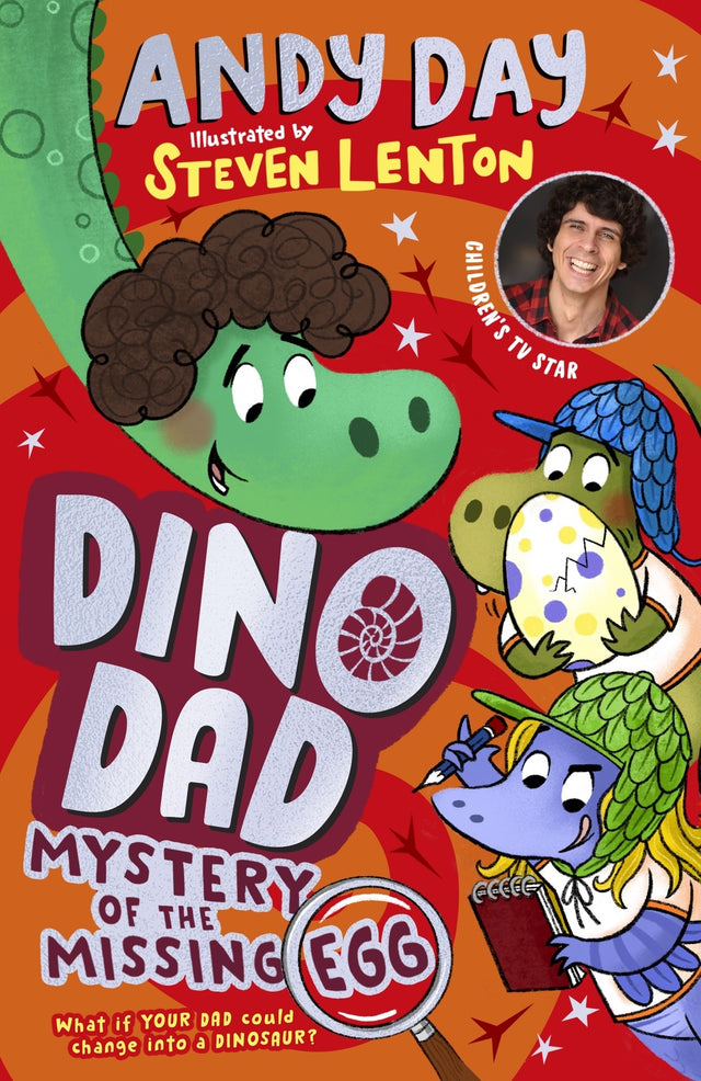 Dino Dad: Mystery of the Missing Egg