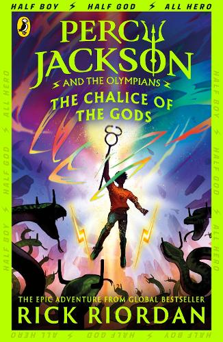 Percy Jackson and the Olympians: The Chalice of the Gods