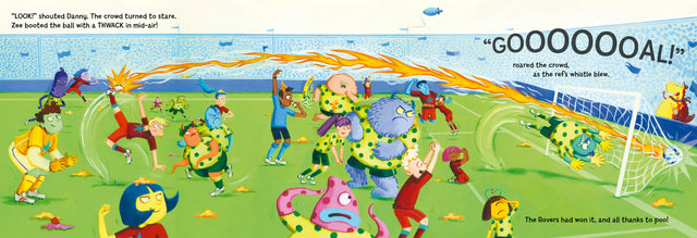 The Dinosaur that Pooped A Football