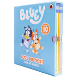 Bluey: Let’s Do This! Box of Books