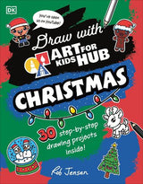 Draw with Art for Kids Hub Christmas