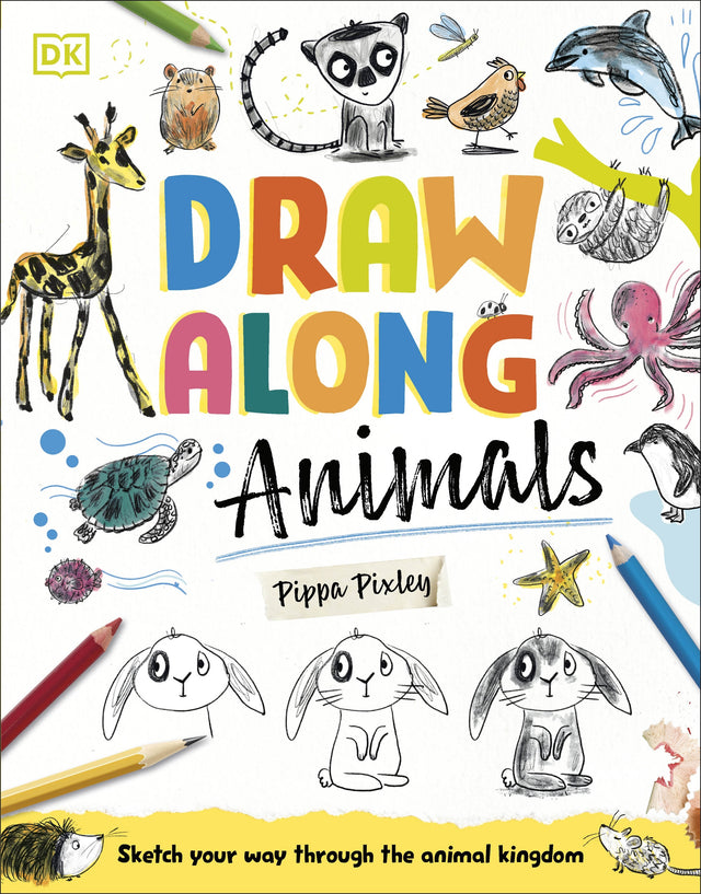 Draw Along Animals