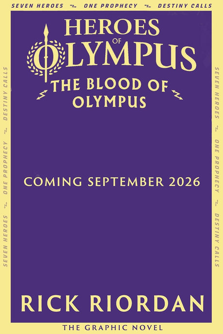 The Blood of Olympus: The Graphic Novel (Heroes of Olympus Book 5)