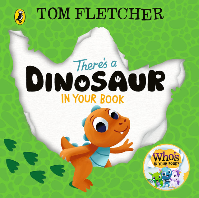 There's a Dinosaur in Your Book