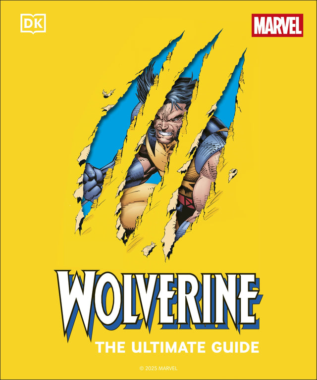 Wolverine the Ultimate Guide