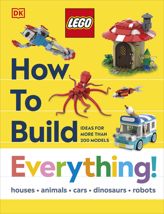 LEGO How to Build Everything!