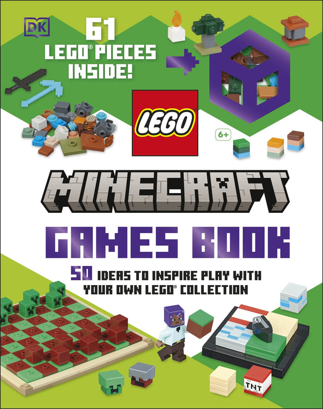 LEGO Minecraft Games Book