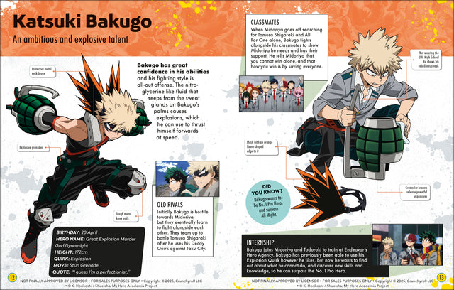 My Hero Academia Character Encyclopedia