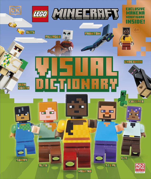 LEGO Minecraft Visual Dictionary