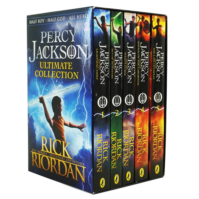 Percy Jackson Ultimate Collection