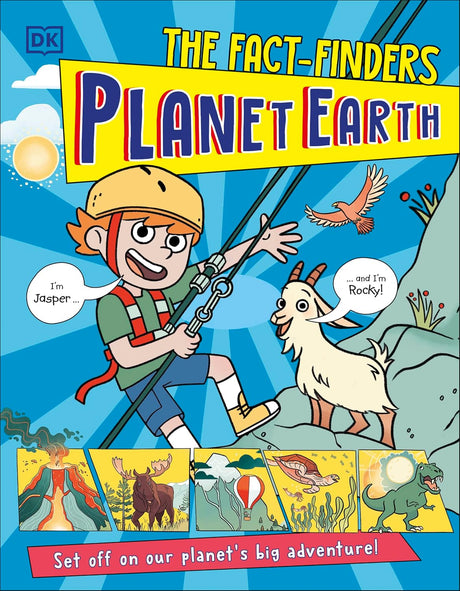 The Fact-Finders Planet Earth