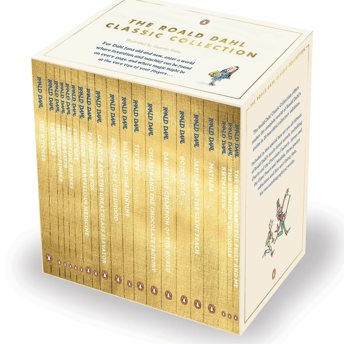 The Complete Roald Dahl Classic Collection by Roald Dahl – Book Hero