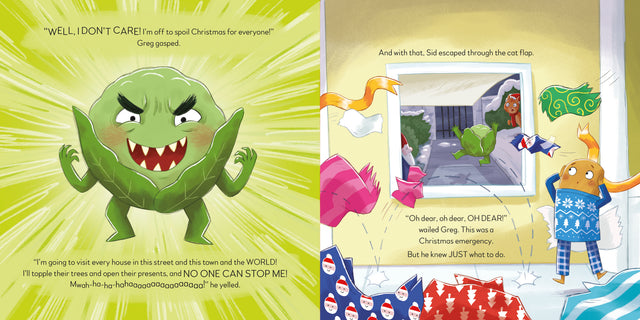 Greg the Sausage Roll: The Sprout Who Spoiled Christmas