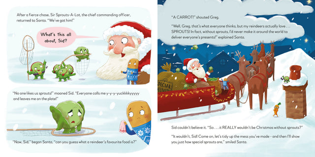 Greg the Sausage Roll: The Sprout Who Spoiled Christmas
