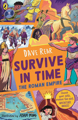 Survive in Time: The Roman Empire