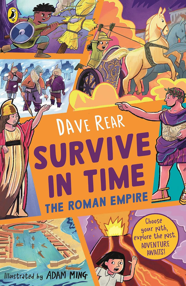 Survive in Time: The Roman Empire
