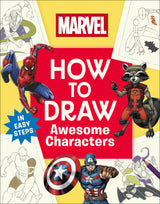 Marvel How to Draw Awesome Characters