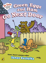 Dr. Seuss Graphic Novel: Green Eggs and Ham Go Next Door