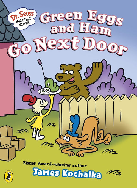 Dr. Seuss Graphic Novel: Green Eggs and Ham Go Next Door