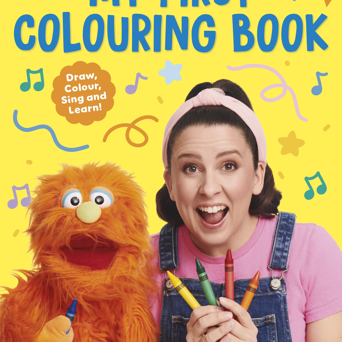 Ms Rachel: My First Colouring Book by Ms Rachel – Book Hero
